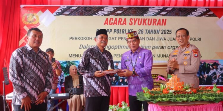 Hadiri Syukuran HUT ke-26 PP Polri Tahun 2025, Kapolda Kaltara Apresiasi Semangat Purnawirawan