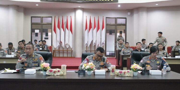 Siap Gelar Operasi Patuh Kayan 2025, Polda Kaltara Fokus Edukasi dan Penegakan Hukum Lalu Lintas