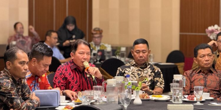 Pembahasan Akhir RPJMD, Ketua DPRD Kaltara: Kebijakan serta Program OPD Harus Mengacu dan Selaras dengan Visi Besar Gubernur