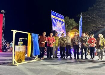 Jadi Wadah Pemersatu, Tempayan Fest Dilaunching Bupati Syarwani