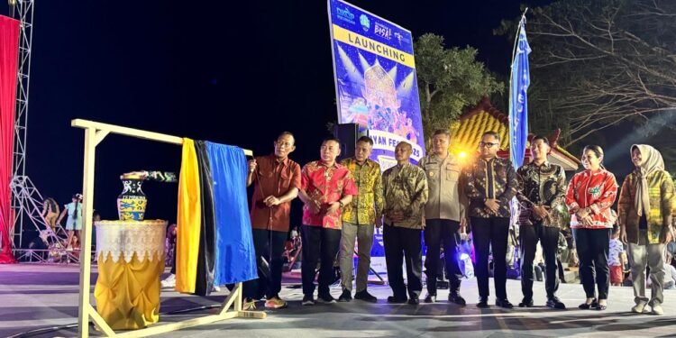 Jadi Wadah Pemersatu, Tempayan Fest Dilaunching Bupati Syarwani