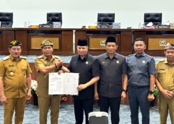 Dengan Catatan, DPRD Kaltara Setujui Ranperda Pertanggungjawaban Pelaksanaan APBD TA 2024