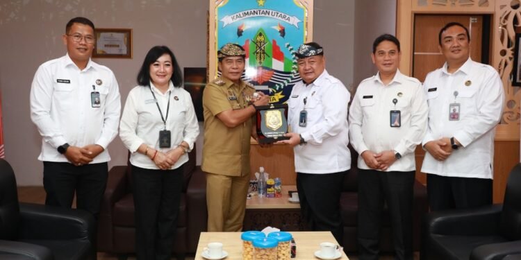 Percepat Pembangunan Lapas di Kaltara, Pemprov Jalin Sinergi Bersama Kemenimipas RI