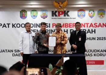 Gubernur Tegaskan Komitmen Pemberantasan Korupsi di Kaltara