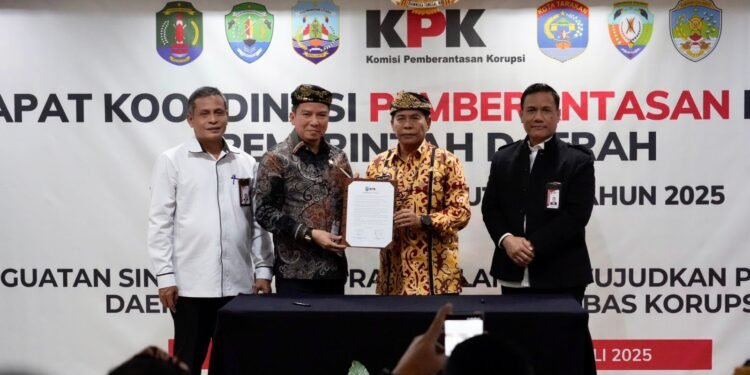 Gubernur Tegaskan Komitmen Pemberantasan Korupsi di Kaltara