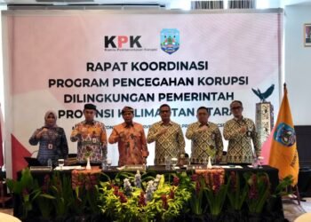 Gubernur Kaltara Instruksikan Perangkat Daerah Penuhi Indikator MCSP KPK RI