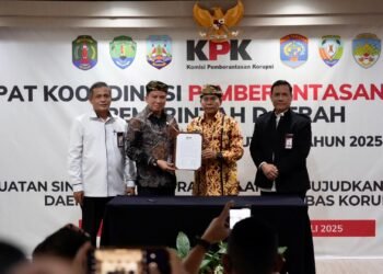 Rakor di KPK, Ketua DPRD Kaltara: Momen Perkuat Komitmen Hadirkan Pemerintahan Bersih dan Berintegritas