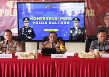 Soal Insiden Saat Pengamanan Unjuk Rasa di Mako Polda, Kapolda Kaltara Sampaikan Keprihatinan dan Memohon Maaf