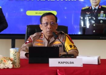 Kapolda Kaltara Jelaskan Terkait Penangkapan Empat Oknum Anggota Polres Nunukan