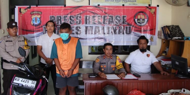 Pelaku Teror Pembakaran Rumah di Malinau Akhirnya Ditangkap, Ternyata Juga Suka Mencuri Pakaian Dalam