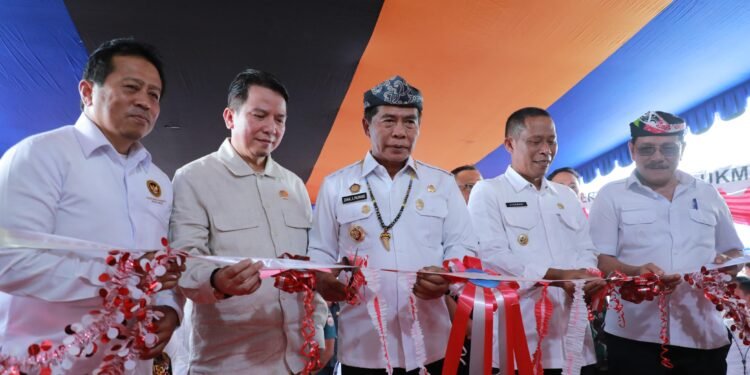 Peluncuran Koperasi Merah Putih, Ketua DPRD Kaltara Minta Pengurus Betul-betul Menjalankan Sesuai Ketentuan