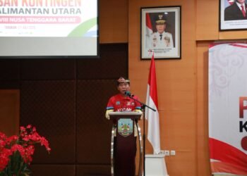 Gubernur Optimis Pegiat KORMI Kaltara Raih Prestasi Membanggakan di Fornas VIII NTB
