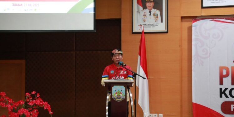 Gubernur Optimis Pegiat KORMI Kaltara Raih Prestasi Membanggakan di Fornas VIII NTB