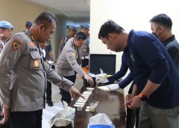 Mendadak..! Bidpropam Tes Urine Pejabat Utama dan Pamen Polda Kaltara