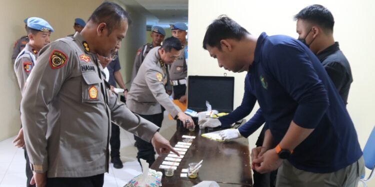 Mendadak..! Bidpropam Tes Urine Pejabat Utama dan Pamen Polda Kaltara