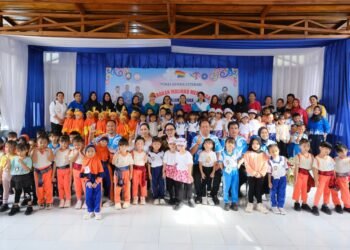 Berbagai Lomba Digelar di HAN 2025, Maylenty Wempi Gagas Gerakan Malinau Membaca