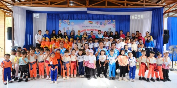 Berbagai Lomba Digelar di HAN 2025, Maylenty Wempi Gagas Gerakan Malinau Membaca