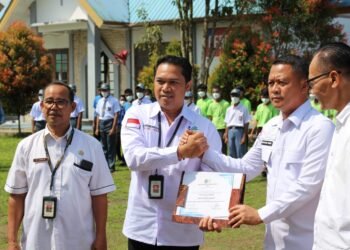Beri Layanan Hipnoterapi Pada Anak Binaan, Sentra Meohai Teken MoU dengan LPKA Kelas II Kendari