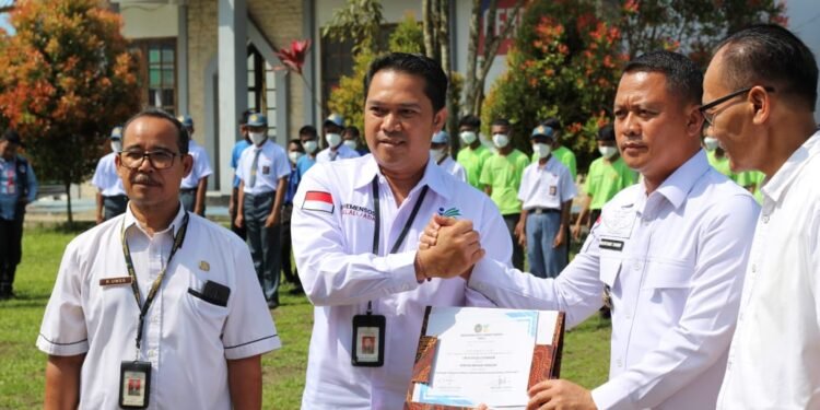 Beri Layanan Hipnoterapi Pada Anak Binaan, Sentra Meohai Teken MoU dengan LPKA Kelas II Kendari