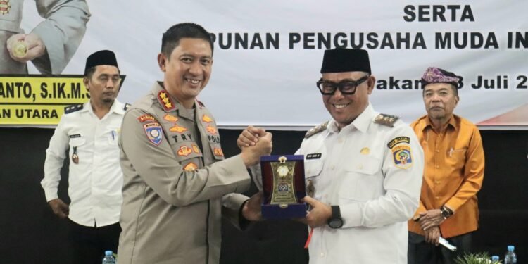 Kerja Sama dengan HIPMI, Ditbinmas Polda Kaltara Sosialisasi Bahaya Narkoba dan Pembekalan Pengolahan Produk Ikan