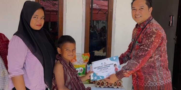 Hari Anak Nasional 2025, Sentra Meohai Kendari Gelar Khitanan Massal