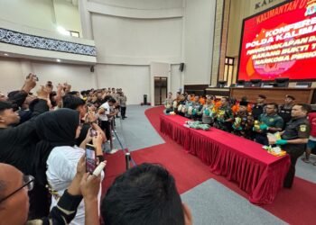 Sita Puluhan Kilogram Sabu dalam Sebulan, Kapolda Kaltara: Empat Ratus Ribu Lebih Jiwa Terselamatkan