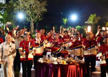 Ramah-tamah Bersama Pegiat Kaltara, Gubernur Targetkan Masuk 10 Besar Fornas VII NTB