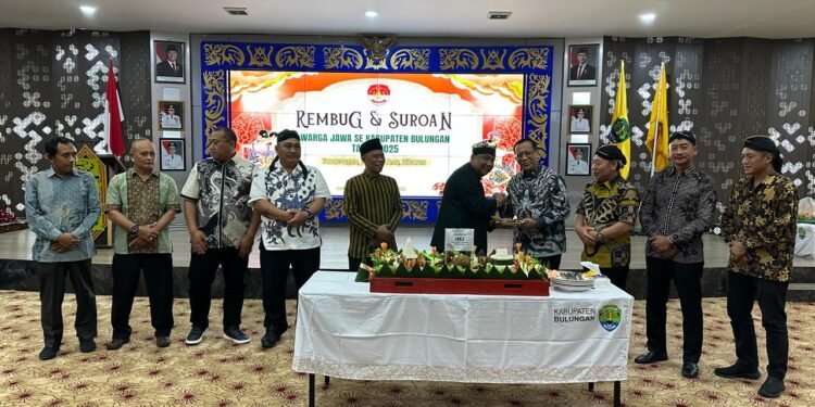 Kapolda Kaltara Hadiri Acara Rembuk dan Suroan Warga Jawa se-Kabupaten Bulungan