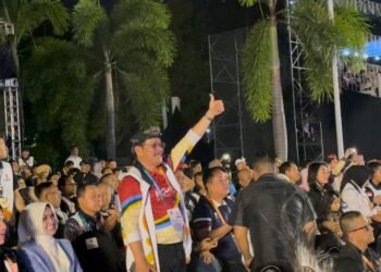 Dibuka AHY, Wagub Kaltara Hadiri Pembukaan FORNAS VIII NTB 2025
