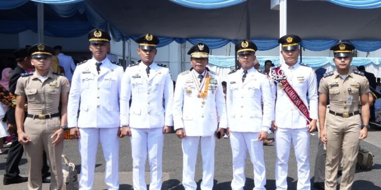 Gubernur Kaltara Hadiri Pelantikan Pamong Praja Muda IPDN Angkatan XXXII