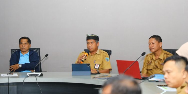 Pemprov Gelar Rakor Pelaporan Pelaksanaan Pembangunan Daerah Kaltara Semester I Tahun 2025