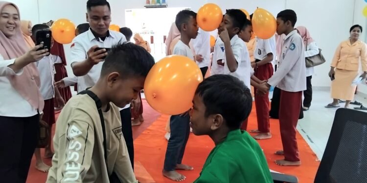 Disapa Langsung Mensos Gus Ipul Secara Virtual, Sentra Meohai Gelar Acara Puncak Hari Anak Nasional 2025