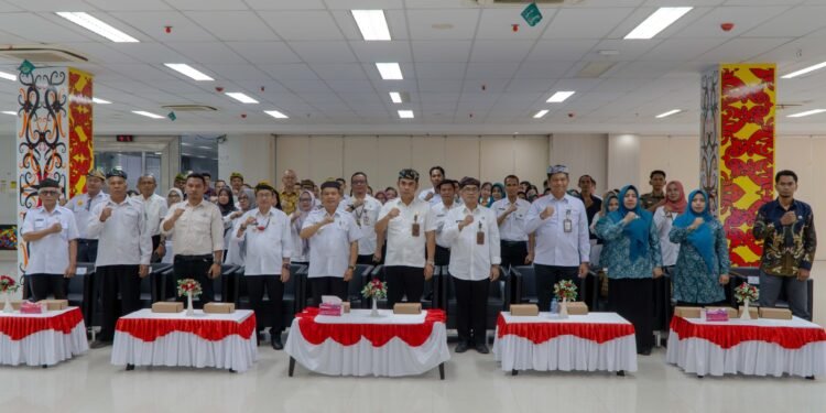 Pemprov Kaltara Resmi Mulai Penilaian Kinerja Stunting 2025