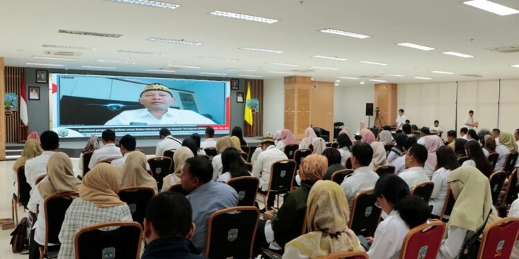 Dukung Transformasi Tata Kelola Arsip Digital, Pemprov Sosialisasi Aplikasi Srikandi