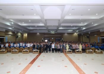 Membludak.. Ribuan Peserta Hadiri Diskusi Literasi dan Bedah Buku di Malinau