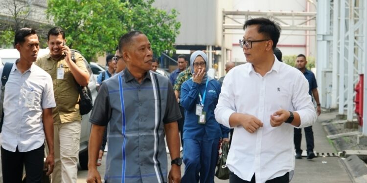 Jajaki Kerja Sama Bidang Pertanian, Syarwani Kunjungi Kawasan Industri MM2100 Cibitung