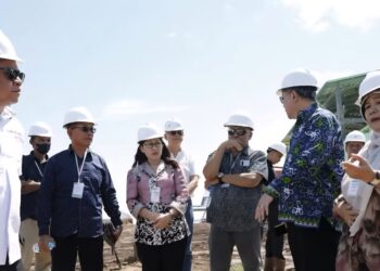 Pastikan IPAL Sesuai SOP atau Tidak, Komisi III DPRD Kaltara Kunjungi PT PRI