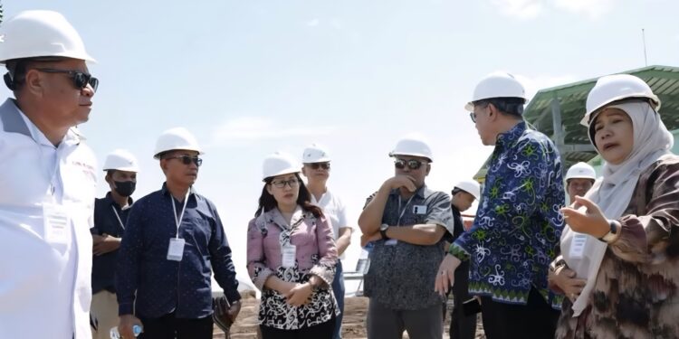 Pastikan IPAL Sesuai SOP atau Tidak, Komisi III DPRD Kaltara Kunjungi PT PRI