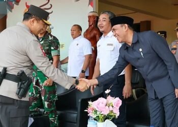 Hadiri Apel Gelar Pasukan, Ketua Komisi I DPRD Kaltara Dukung Operasi Patuh Kayan 2025