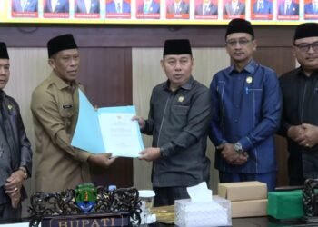 Rapat Paripurna Ranperda RPJMD 2025-2029, Bupati Bulungan Jawab Pemandangan Umum Fraksi-fraksi