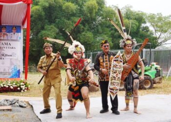 Kaltara Bangun Anjungan di Taman Mini Indonesia Indah