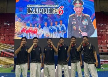 Personel Polda Kaltara Kembali Raih Prestasi Gemilang di Ajang Olahraga Nasional