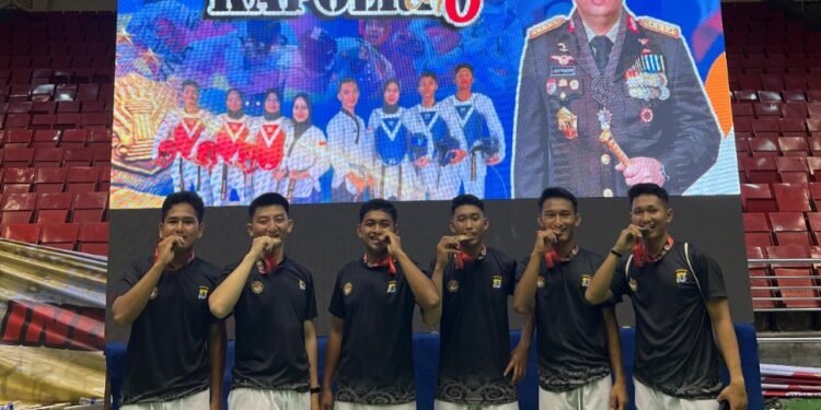 Personel Polda Kaltara Kembali Raih Prestasi Gemilang di Ajang Olahraga Nasional