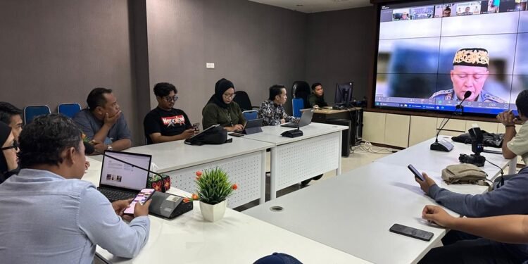 Buka Pelaksanaan Pra UKW, Kepala DKISP Kaltara Apresiasi SMSI dan LUKW Pikiran Rakyat