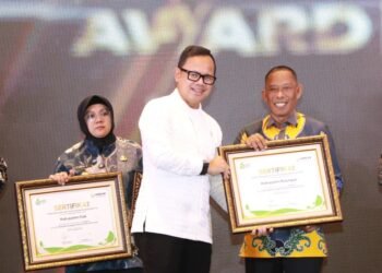 Terbaik 1 Penerapan EFT 2025, Kabupaten Bulungan Terima Penghargaan Utama dari KMS-PE