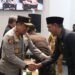 Wujud Sinergitas dengan Legislatif dan Eksekutif Daerah, Kapolda Hadiri Sidang Paripurna DPRD Kaltara