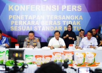 Beras Premium Tak Sesuai Mutu, Satgas Pangan Polri Jerat 3 Pimpinan PT. PIM dengan Pidana Konsumen dan TPPU