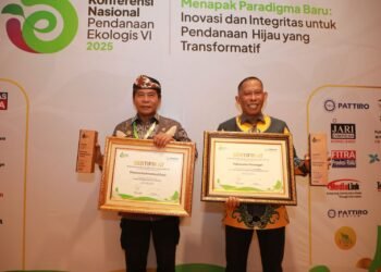 Pemprov Kaltara Raih Penghargaan Pelopor EFT 2025