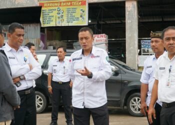 Respons Keluhan Masyarakat, Sekda Bulungan: Penataan Pasar Induk Perlu Kerja Sama Lintas OPD
