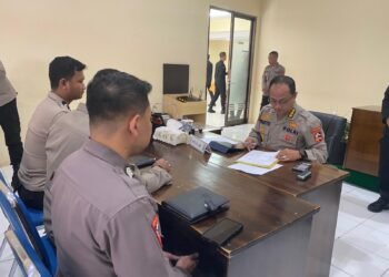 Wujudkan Polri yang Berintegritas dan Presisi, Tim Itwasum Verifikasi Sertijab Kapolda Kaltara